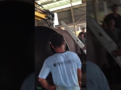 स्टील स्तंभ और बूम वेल्डिंग मशीन स्वचालित घूर्णन