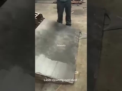 जंग हटाने के लिए हाथ से पकड़ी जाने वाली लेजर धातु सफाई मशीन