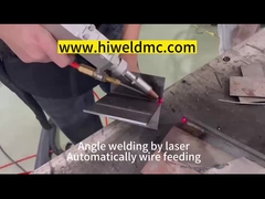 अधिकतम लेजर पावर फाइबर लेजर वेल्डिंग 4 इन 1 मशीन