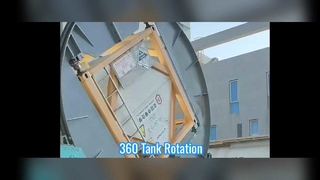 कंटेनर उठाने की मशीन