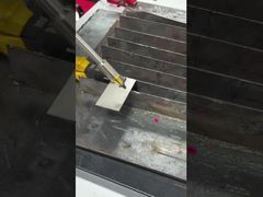 हैंडहेल्ड फाइबर लेजर वेल्डर तेज़ और सुंदर सीम